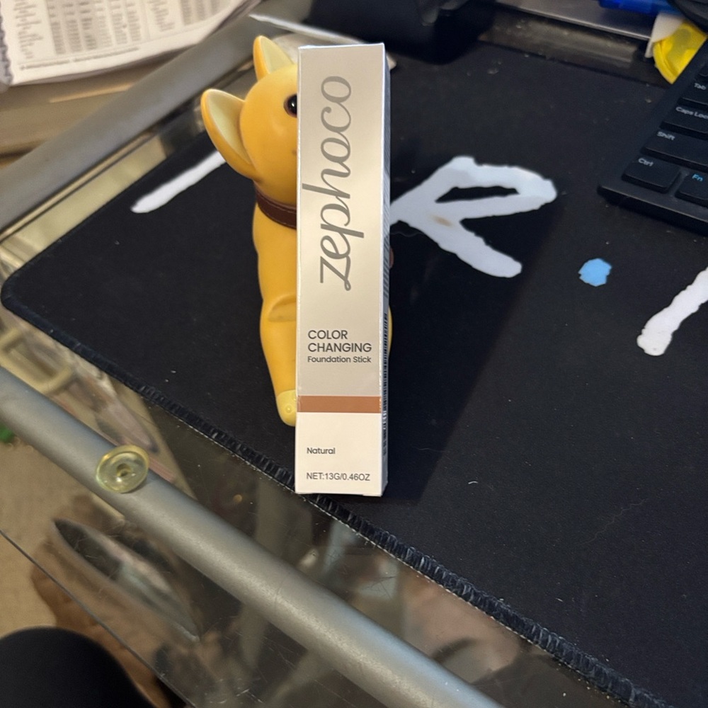 Zephoco Color Changing Foundation Stick - Natural